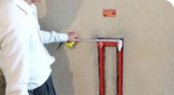 自來水管間距檢查