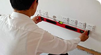 插座底面水平檢查