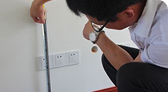 插座安裝高度檢查