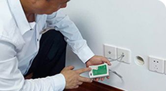 弱電插座安裝后測通檢查