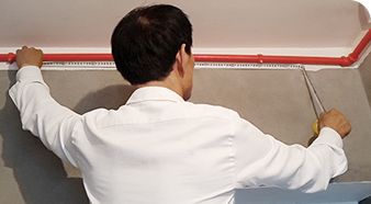 水管固定間距檢測