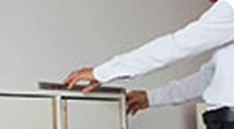 柜子外柜角尺度檢查