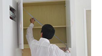 柜子內(nèi)柜對角線檢查