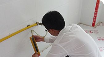 煤氣管U型壓力表側(cè)漏檢查