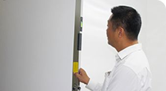 墻面陽角垂直度檢查