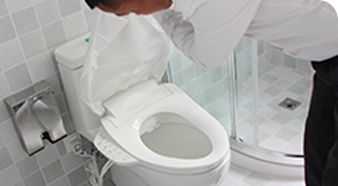 馬桶安裝后檢查