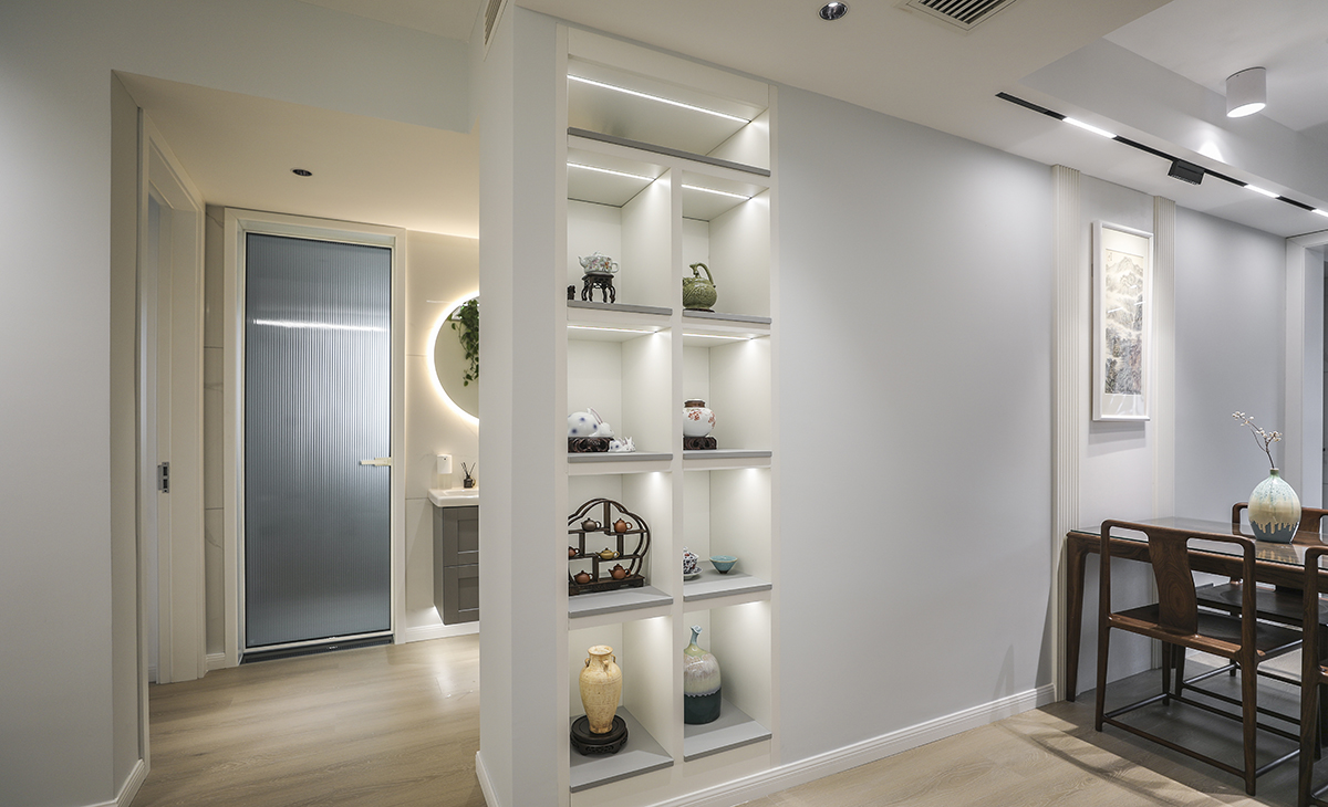 玄關配合綠植端景，瞬間拉滿氣質格調！