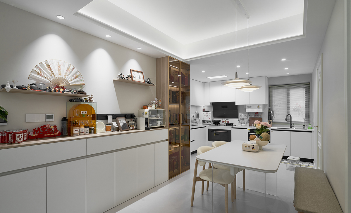 餐廳簡(jiǎn)潔明快