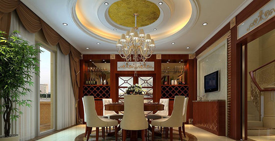 盤點(diǎn)圓形吊頂?shù)难b修流程及注意事項(xiàng)，還自己一個(gè)個(gè)性舒適的家