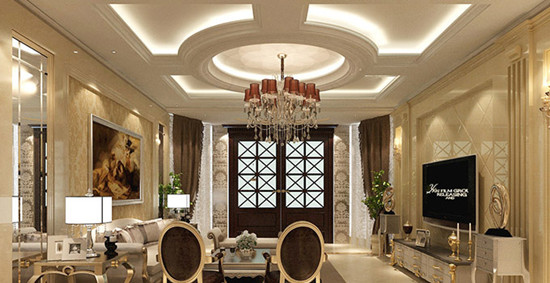 盤點(diǎn)圓形吊頂?shù)难b修流程及注意事項(xiàng)，還自己一個(gè)個(gè)性舒適的家