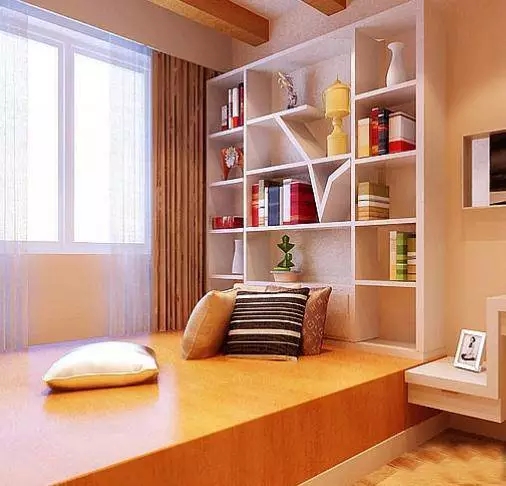 小戶型榻榻米裝修注意事項，個性十足，功能強大