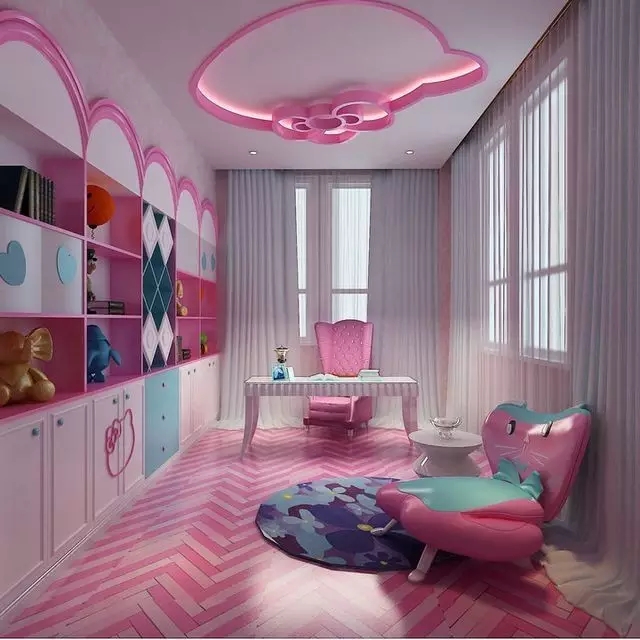 童房裝修那些事，給孩子一個解放天性的空間