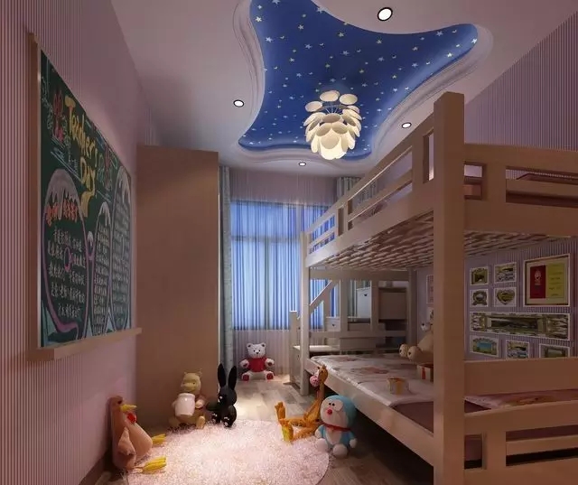 童房裝修那些事，給孩子一個解放天性的空間