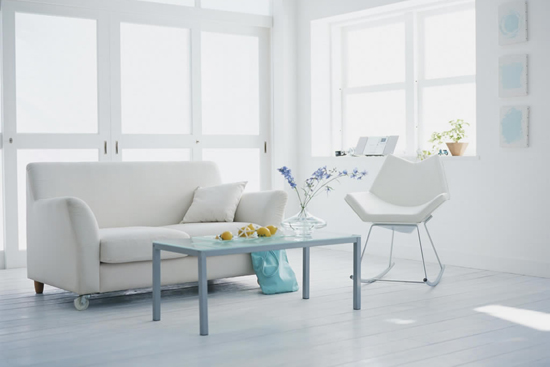 地板家具完美搭配，打造美觀家居空間