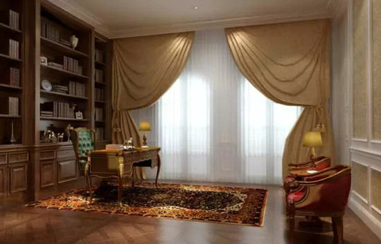 小戶型書房裝修方法，給自己一個舒適的學習環境