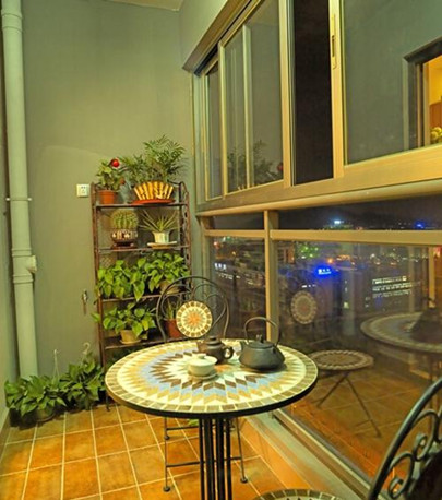 小戶型陽臺裝修有妙招，打造個性舒適的家居陽臺