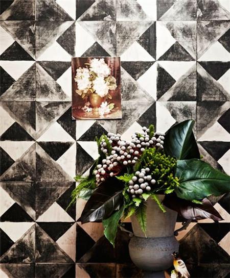 家居墻紙色彩搭配技巧，漂亮溫馨的家你也可以