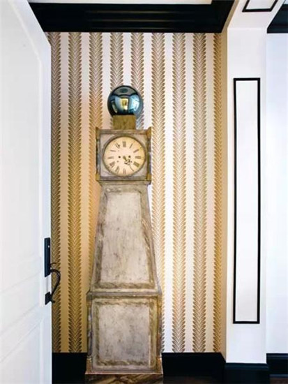 家居墻紙色彩搭配技巧，漂亮溫馨的家你也可以