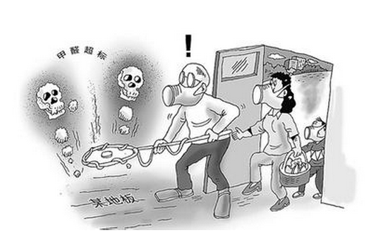 室內怎樣去甲醛，開窗通風是關鍵