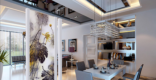 玻璃隔斷裝修要點，打造時尚新花樣