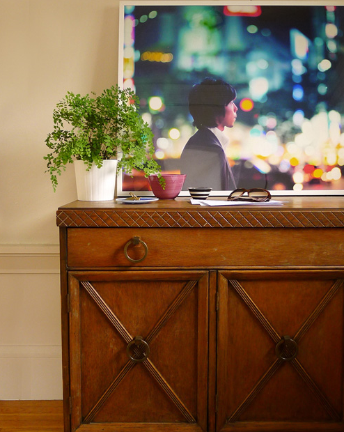 進(jìn)門的玄關(guān)擺放什么最合適?