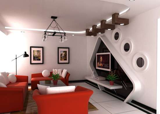 電視背景墻材料選購技巧，不看不知道