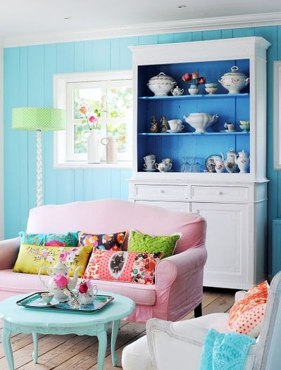 地中海風格顏色搭配技巧，打造浪漫明亮的家