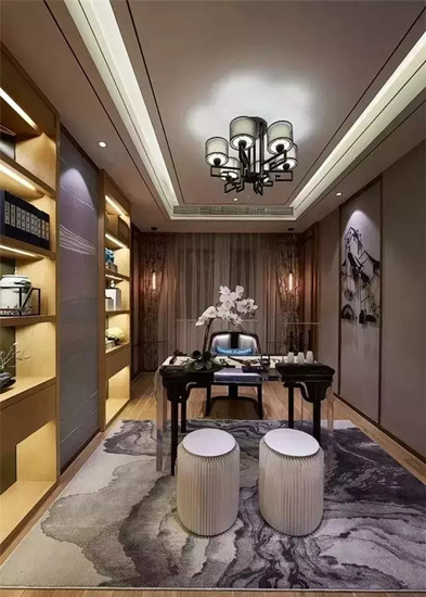 新中式風(fēng)格家具搭配技巧，傳統(tǒng)現(xiàn)代完美結(jié)合