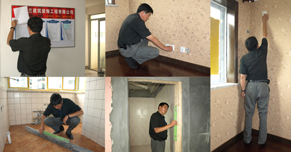 云蘭裝潢家裝施工監理部被評為&ldquo;工人先鋒號&rdquo; 榮譽稱號