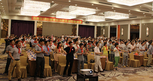 云蘭裝潢舉行全員封閉培訓 在上海裝修公司中提升綜合實力