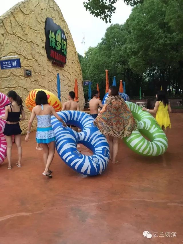 云蘭裝潢公司工會高溫福利，熱帶風暴嗨翻天