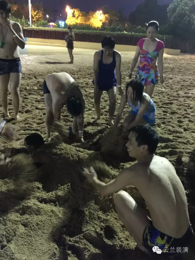 云蘭裝潢公司工會高溫福利，熱帶風暴嗨翻天