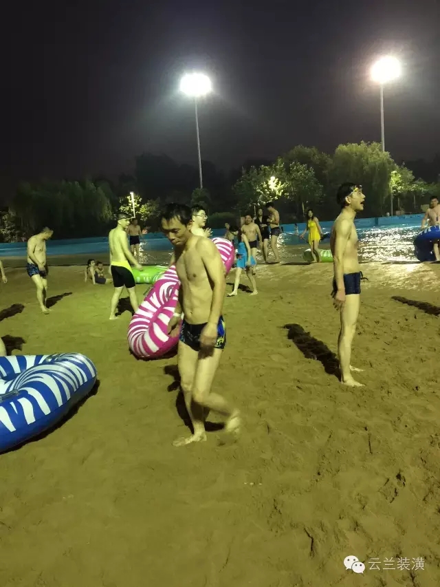 云蘭裝潢公司工會高溫福利，熱帶風暴嗨翻天