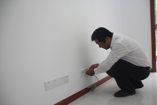 云蘭裝潢，把施工驗收每一環節抓到位