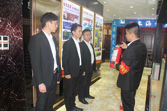 云蘭裝潢防患于未然 把消防隱患扼殺源頭