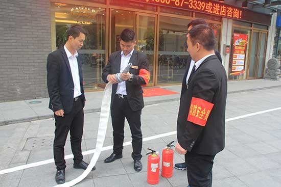 云蘭裝潢防患于未然 把消防隱患扼殺源頭