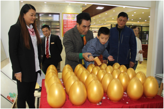 市民如期相約&ldquo;云蘭裝潢雙11&rdquo; 活動現場嗨翻了天!