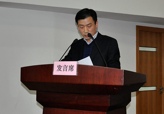 靜安區彭浦新村街道商會選舉出新會長云蘭裝潢總經理汪興國