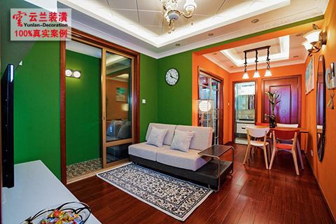 小戶型家庭怎么裝修，看這家裝修將打破過去定勢思維的另類