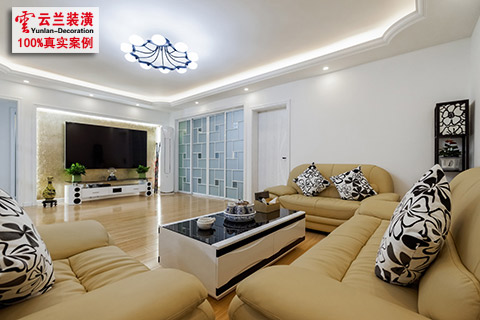 二手房筒子樓怎么家庭裝修，原來這樣舊房也能翻出新花樣