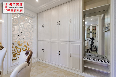 二手房筒子樓怎么家庭裝修，原來這樣舊房也能翻出新花樣