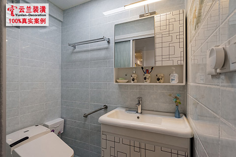 二手房筒子樓怎么家庭裝修，原來這樣舊房也能翻出新花樣