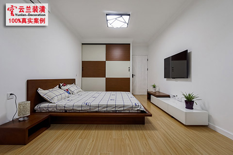 二手房筒子樓怎么家庭裝修，原來這樣舊房也能翻出新花樣