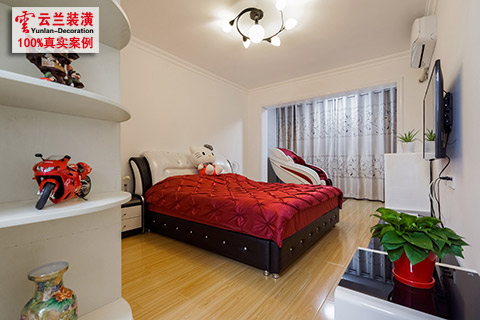 二手房筒子樓怎么家庭裝修，原來這樣舊房也能翻出新花樣