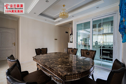 新房大戶型到底如何裝修為妥，家庭簡歐中式化的設計令人怦然心動