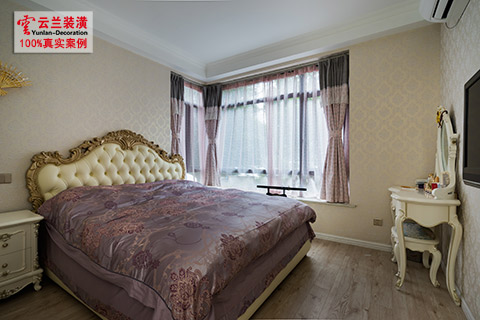 新房大戶型到底如何裝修為妥，家庭簡歐中式化的設計令人怦然心動