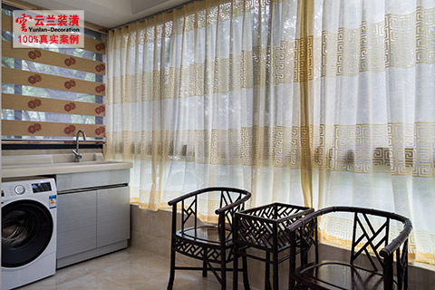 新房大戶型到底如何裝修為妥，家庭簡歐中式化的設計令人怦然心動