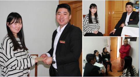 云蘭裝潢資助社區(qū)困難大學(xué)生 將愛心公益事業(yè)當(dāng)成份內(nèi)事