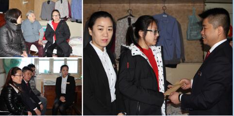 云蘭裝潢資助社區(qū)困難大學(xué)生 將愛心公益事業(yè)當(dāng)成份內(nèi)事