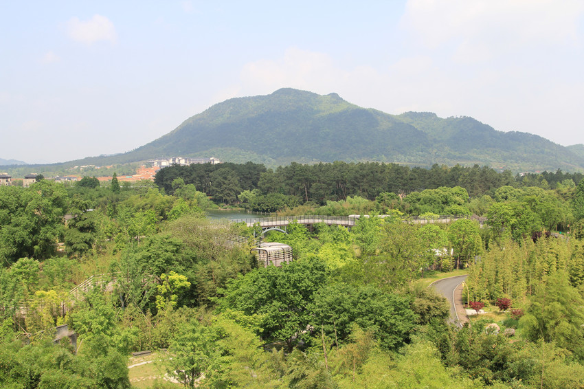 竹博園 山青水碧